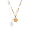 SAN BENITO PEARL CHARM NECKLACE - COLLARES - Malandra Jewelry - TC1081