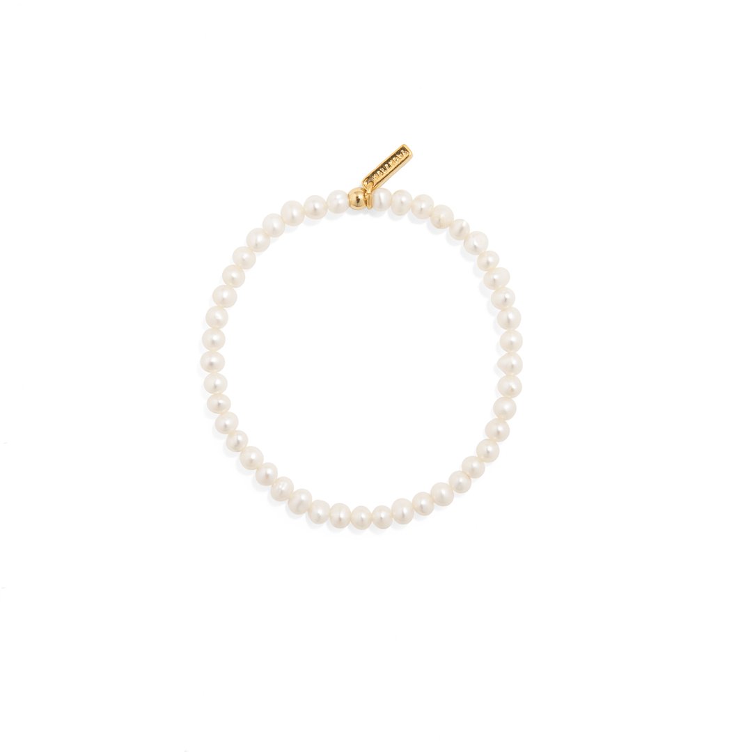 SEA MEDIUM PEARL BRACELET - BRAZALETES - Malandra Jewelry - TP1353
