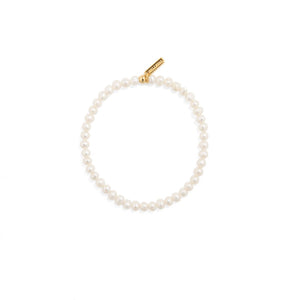 SEA MEDIUM PEARL BRACELET - BRAZALETES - Malandra Jewelry - TP1353