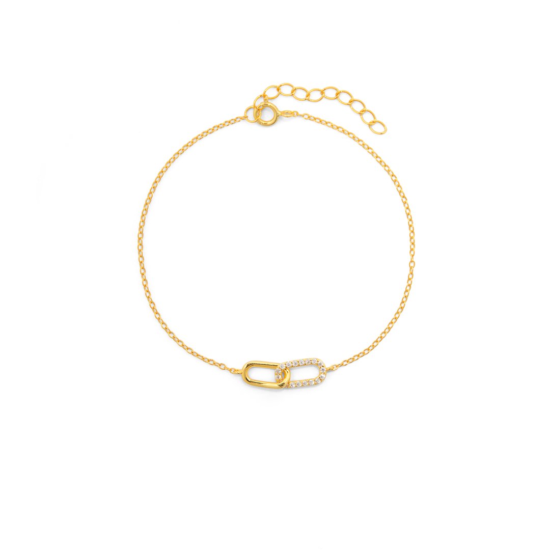 SERENA LINKS BRACELET - PULSERAS - Malandra Jewelry - ERP41-60601751343C