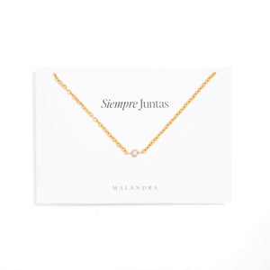 SIEMPRE JUNTAS NECKLACE - COLLARES - Malandra Jewelry - TC947