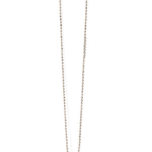 SILVER NECKLACE 45cm - BP - Malandra Jewelry - ICC289.P
