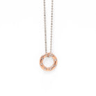 SILVER NECKLACE 45cm - BP - Malandra Jewelry - ICC289.P