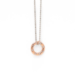 SILVER NECKLACE 45cm - BP - Malandra Jewelry - ICC289.P