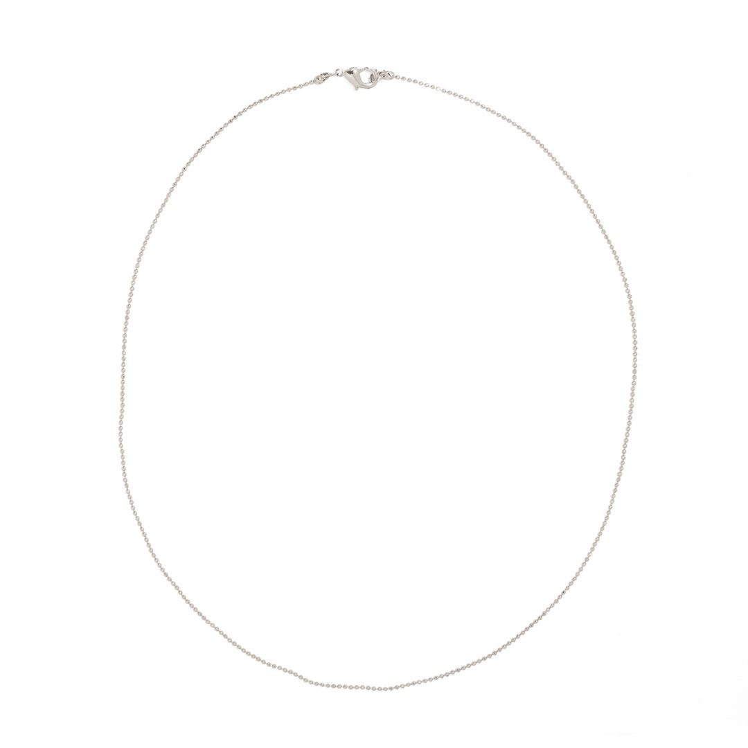 SILVER NECKLACE 45cm - BP - Malandra Jewelry - ICC289.P