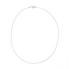 SILVER NECKLACE 45cm - BP - Malandra Jewelry - ICC289.P