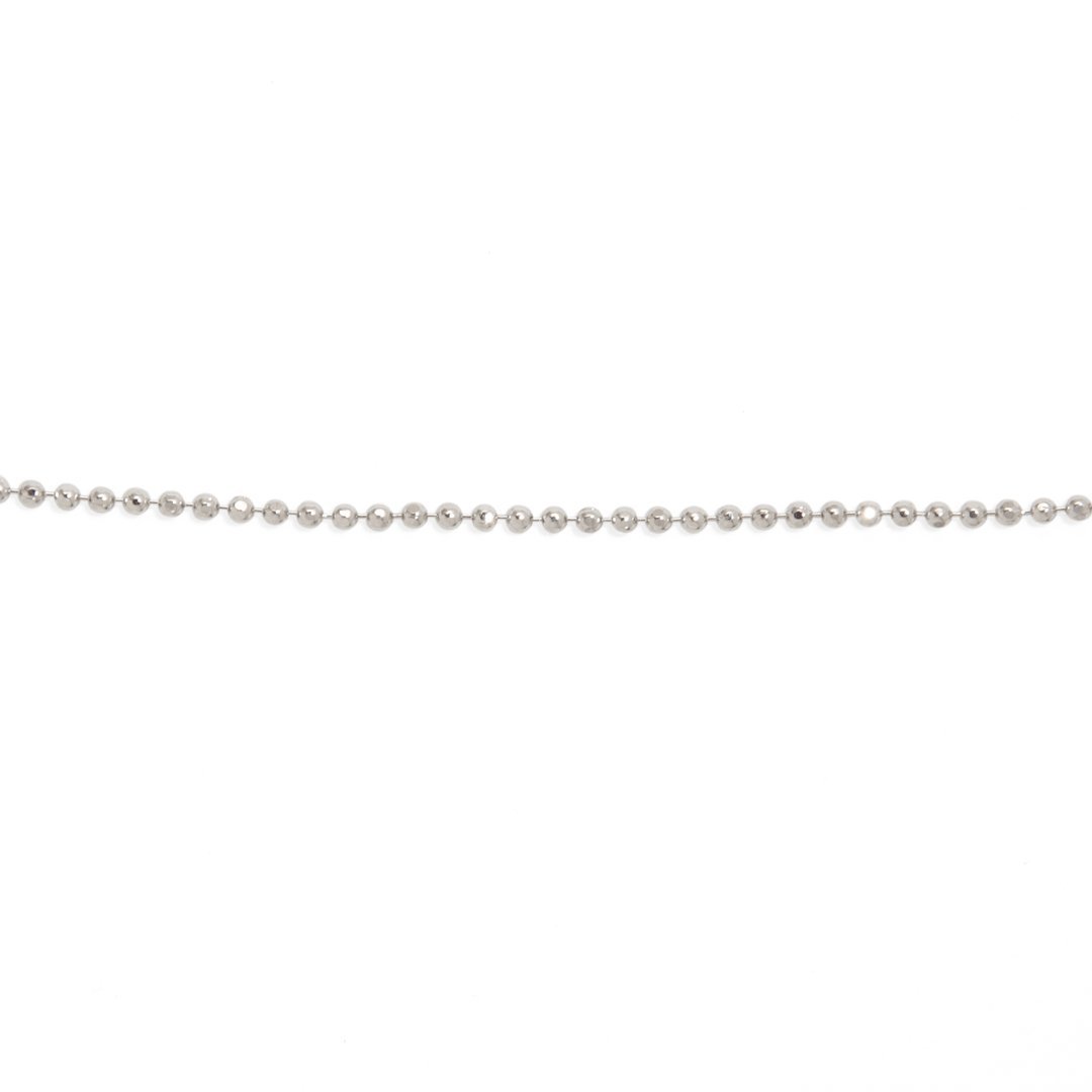 SILVER NECKLACE 45cm - BP - Malandra Jewelry - ICC289.P