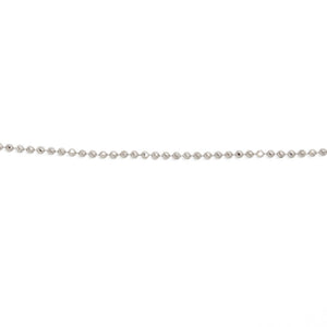 SILVER NECKLACE 45cm - BP - Malandra Jewelry - ICC289.P