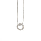 SILVER NECKLACE 45cm - BP - Malandra Jewelry - ICC289.P