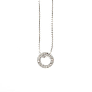 SILVER NECKLACE 45cm - BP - Malandra Jewelry - ICC289.P