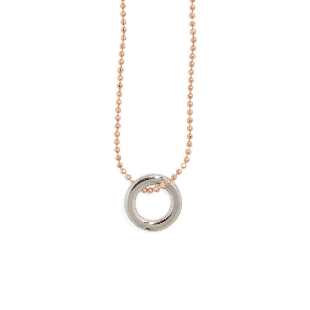SILVER PLAIN CHARM - DIJES - Malandra Jewelry - ICD288.P