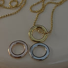 SILVER PLAIN CHARM - DIJES - Malandra Jewelry - ICD288.P
