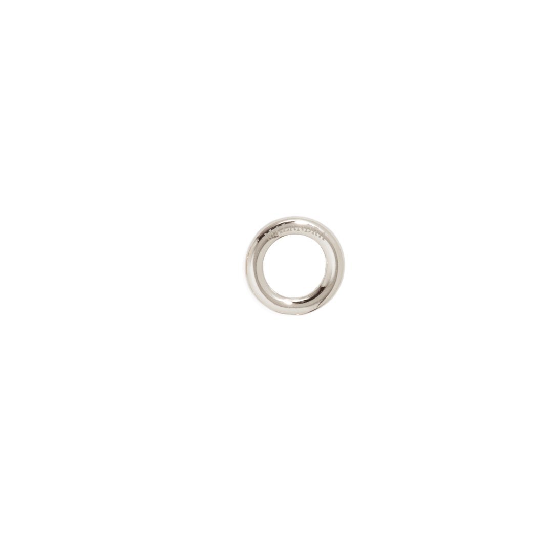 SILVER PLAIN CHARM - DIJES - Malandra Jewelry - ICD288.P