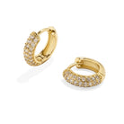 SPARK BOLD HUGGIES - ARETES - Malandra Jewelry - AA1062