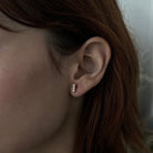 SPARK ESSENTIAL LINE STUDS - ARETES - Malandra Jewelry - AA1279