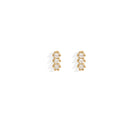 SPARK ESSENTIAL LINE STUDS - ARETES - Malandra Jewelry - AA1279