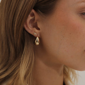 SPARK GOUTE EARRINGS - ARETES - Malandra Jewelry - FBA346-ARE1023P