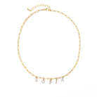 SPARK NAME CLIP NECKLACE - COLLARES PERSONALIZADOS - Malandra Jewelry - TC323.1