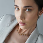 SPARK NAME CLIP NECKLACE - COLLARES PERSONALIZADOS - Malandra Jewelry - TC323.1