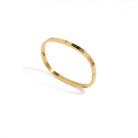 SQUARED GOLDEN BRACELET - BRAZALETES - Malandra Jewelry - EP6078