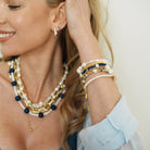 SQUARED GOLDEN BRACELET - BRAZALETES - Malandra Jewelry - EP6078