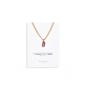 SUNSTONE AURA NECKLACE - COLLARES - Malandra Jewelry - TC1176