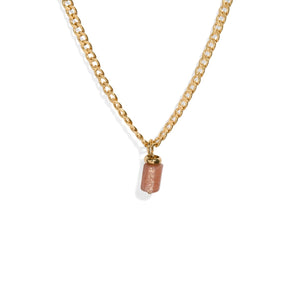 SUNSTONE AURA NECKLACE - COLLARES - Malandra Jewelry - TC1176