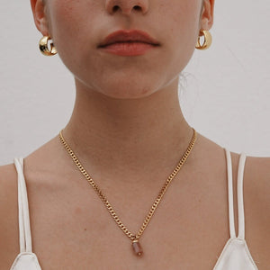 SUNSTONE AURA NECKLACE - COLLARES - Malandra Jewelry - TC1176