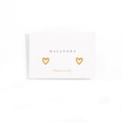SWEET HEART STUDS - ARETES - Malandra Jewelry - VCA136