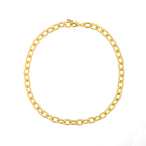 THE ESSENTIAL LINK CHUNKY NECKLACE - COLLARES - Malandra Jewelry - ICC449