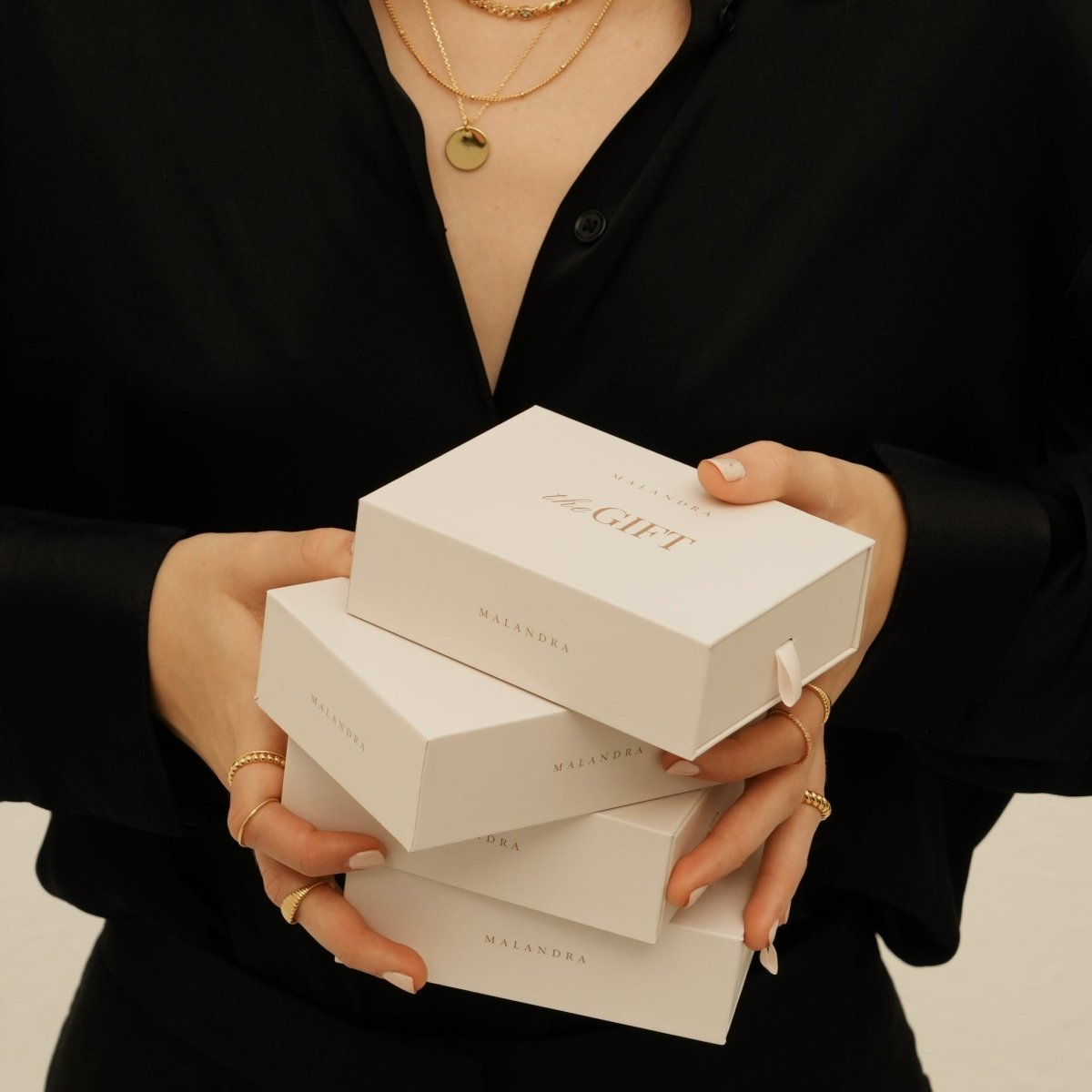 THE GIFT BOX - Gift Wrap - Malandra Jewelry - CAJAR23