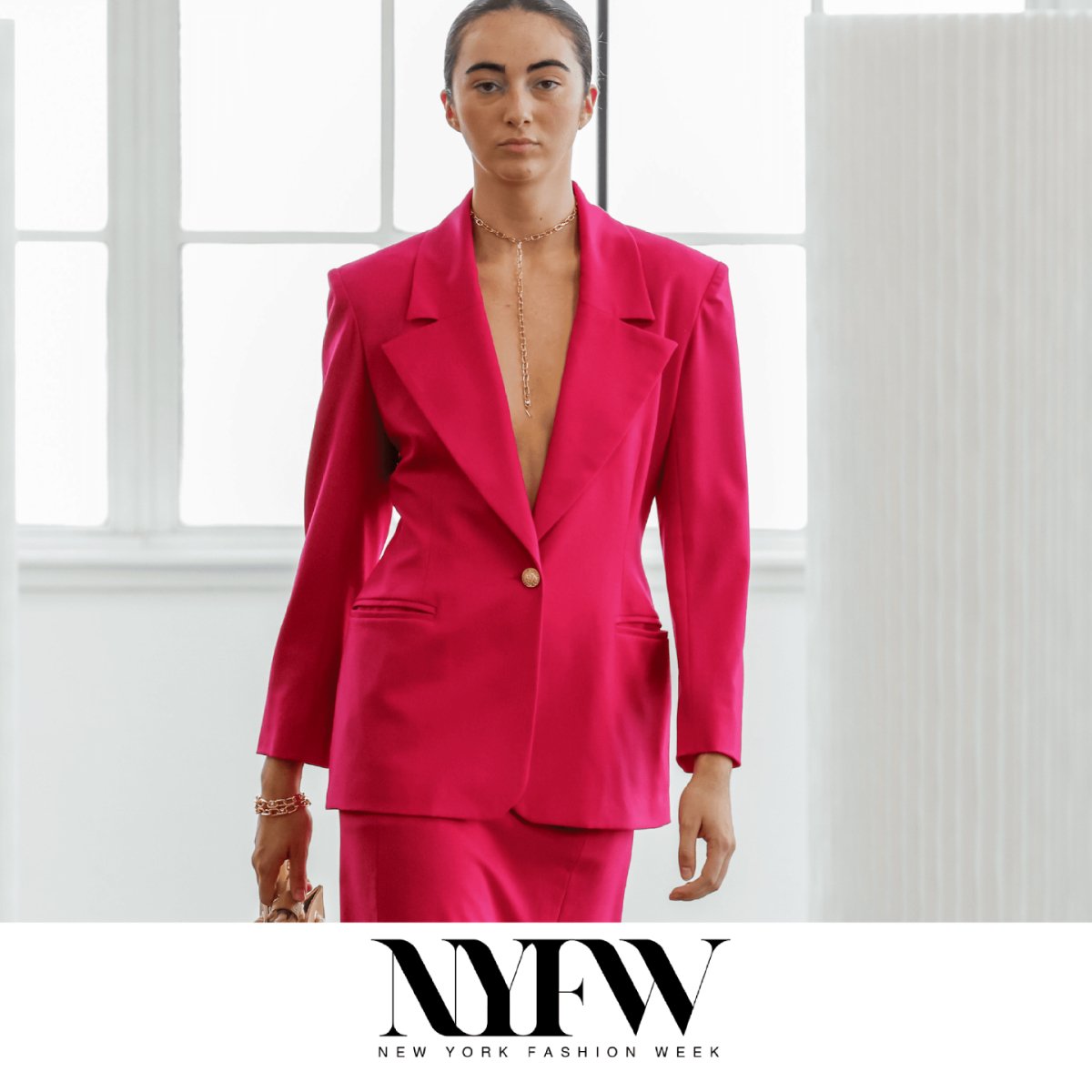 THE LINK CHUNKY BRACELET - BRAZALETES - Malandra Jewelry - ICP440