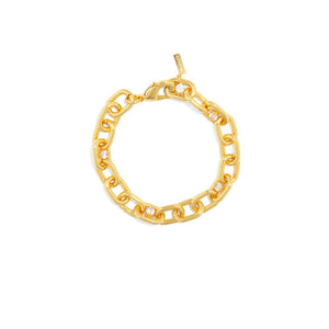 THE LINK CHUNKY BRACELET - BRAZALETES - Malandra Jewelry - ICP440