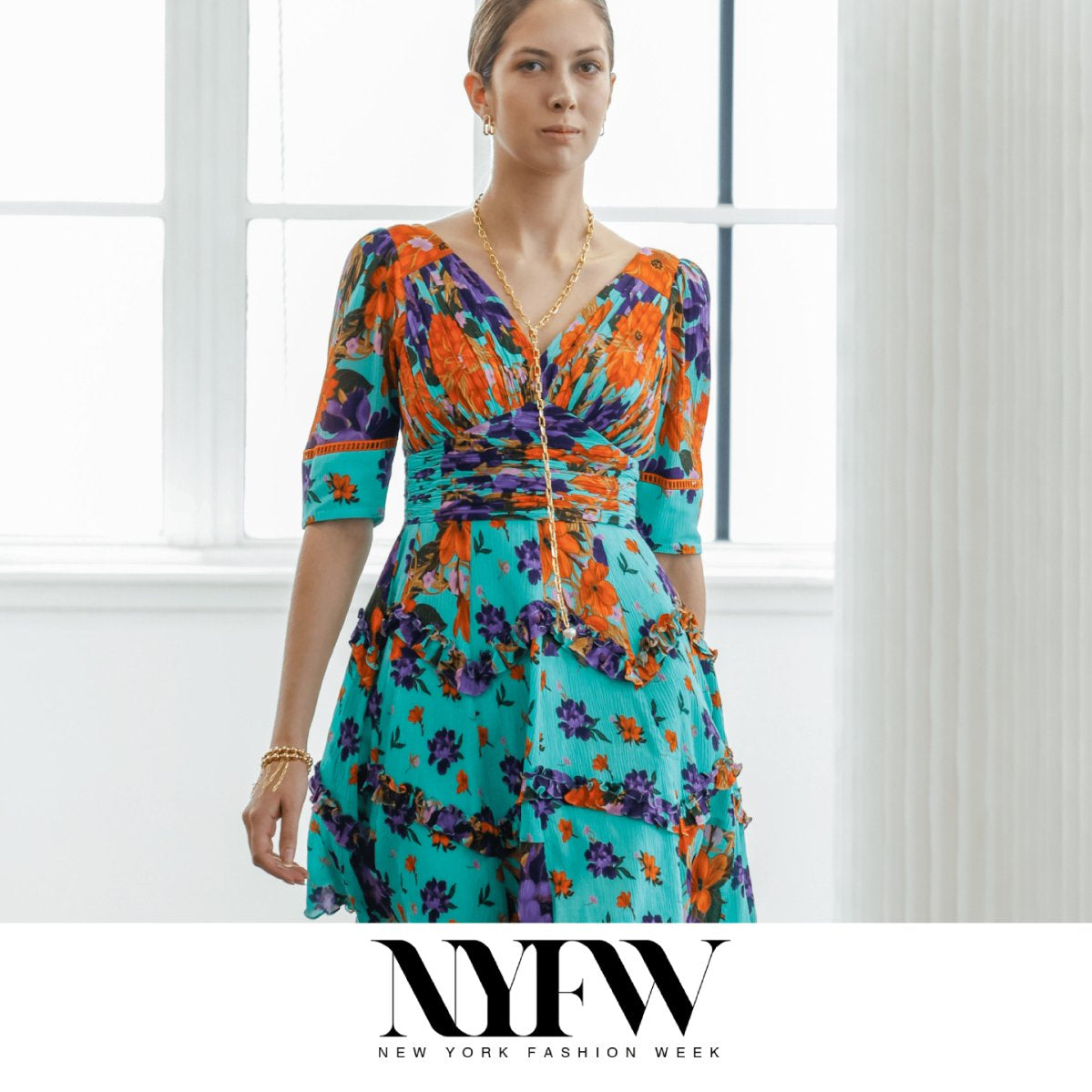 THE LINK CURVE EARRINGS - ARETES - Malandra Jewelry - ICA435