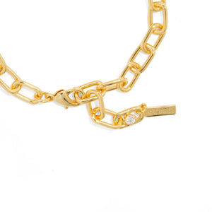 THE LINK LARGE NECKLACE - COLLARES - Malandra Jewelry - ICC413