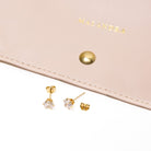 ZIRCONIA LARGE EARRINGS - ARETES - Malandra Jewelry - VCA160