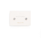 ZIRCONIA MEDIUM EARRINGS - ARETES - Malandra Jewelry - VCA181