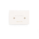 ZIRCONIA SMALL EARRINGS - ARETES - Malandra Jewelry - VCA164