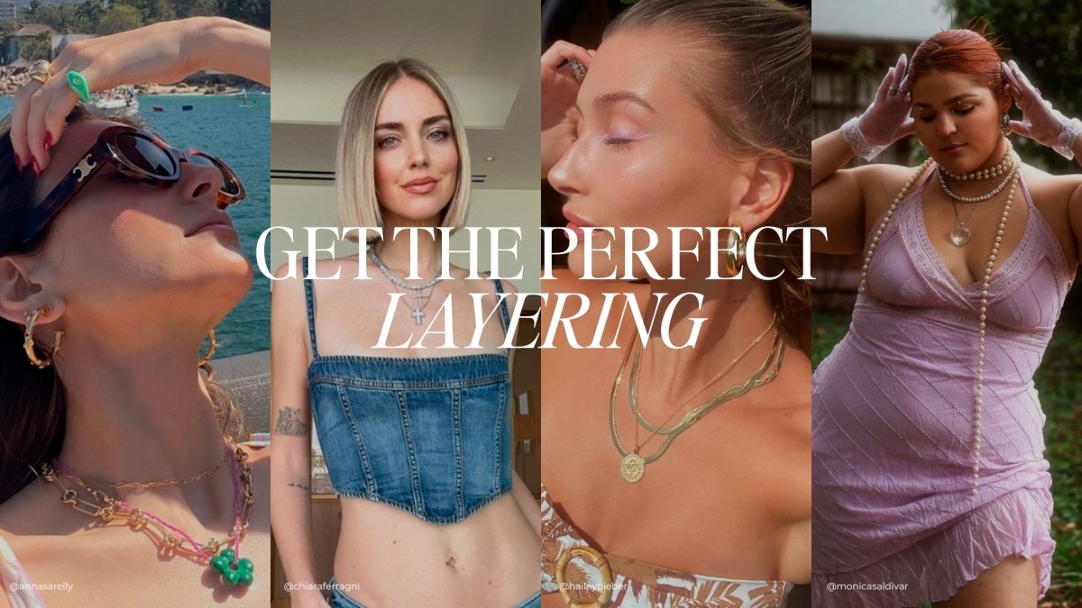4 CONSEJOS PARA HACER TU LAYERING DE  COLLARES COMO UNA EXPERTA - Malandra Jewelry