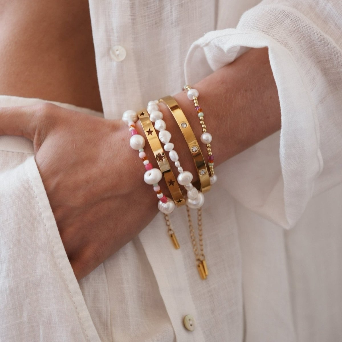 ¿Cómo armar el arm candy perfecto? - Malandra Jewelry