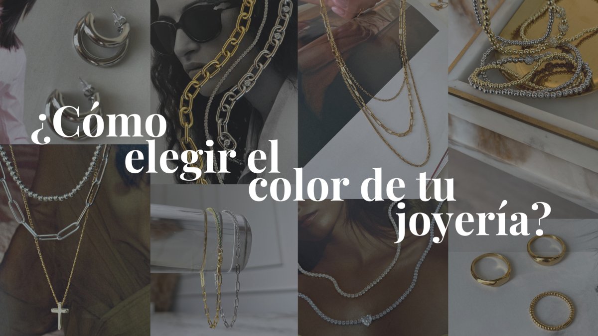 ¿CÓMO ELEGIR EL COLOR DE TU JOYERÍA? - Malandra Jewelry