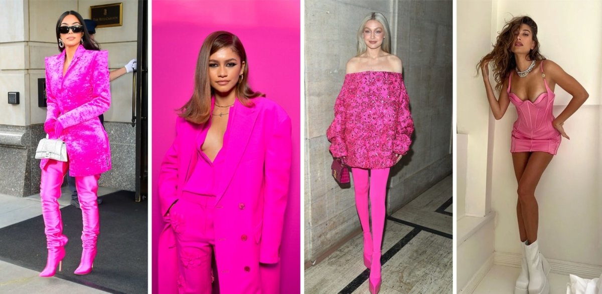 HOT PINK TREND ALERT - Malandra Jewelry