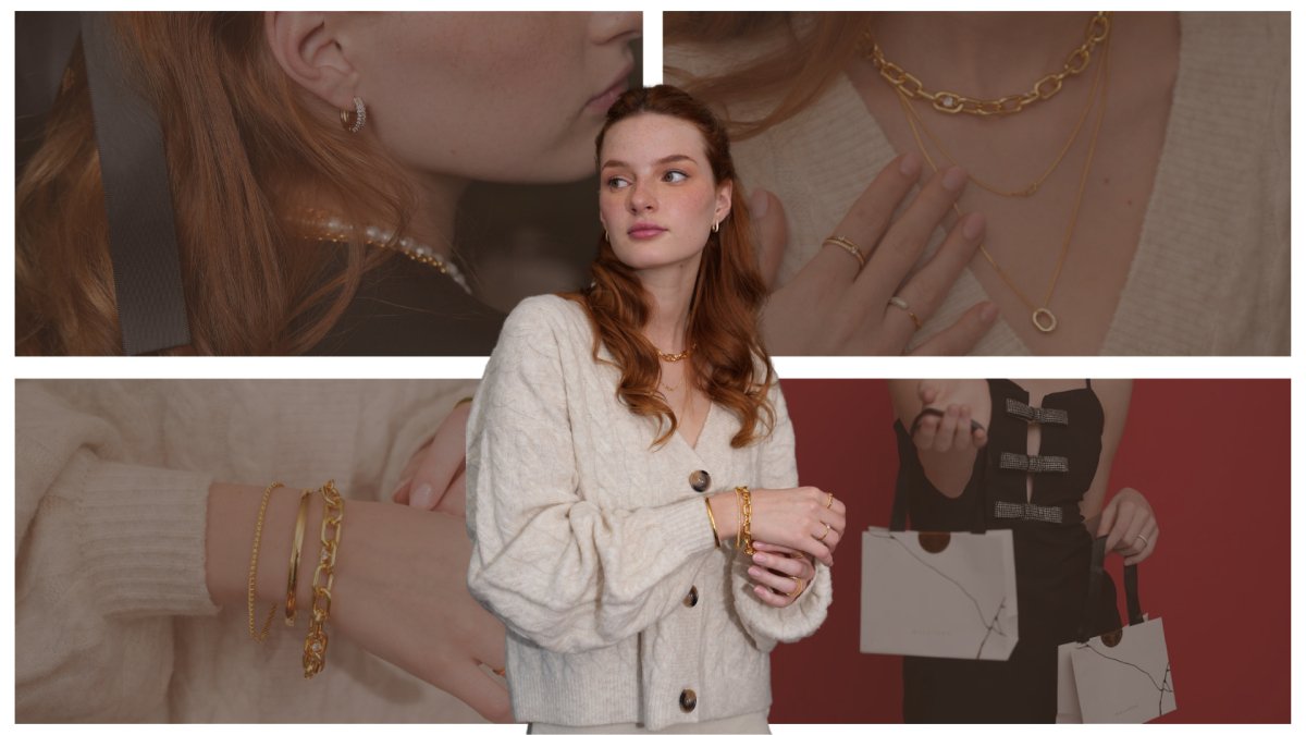 JOYERÍA Y LAYERING: CÓMO DOMINAR EL ARTE DE LAS CAPAS ESTE OTOÑO/INVIERNO - Malandra Jewelry