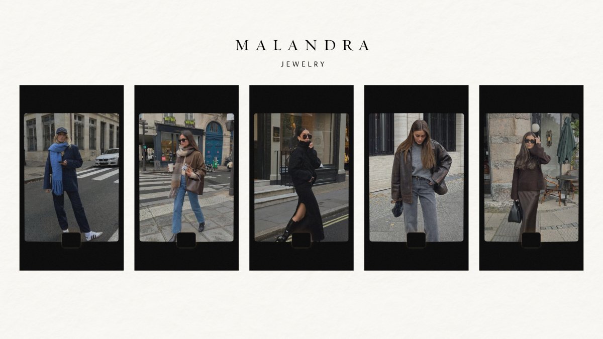 LA GUÍA DEFINITIVA PARA ELEGIR JOYERÍA SEGÚN TU OUTFIT DE INVIERNO - Malandra Jewelry