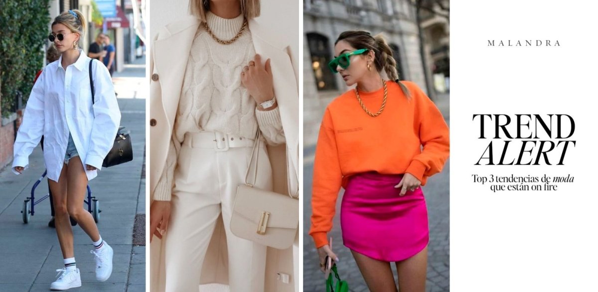Las top 3 tendencias de moda que están on fire - Malandra Jewelry