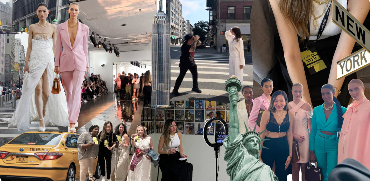 MALANDRA TAKES NEW YORK FASHION WEEK 2023 - Malandra Jewelry