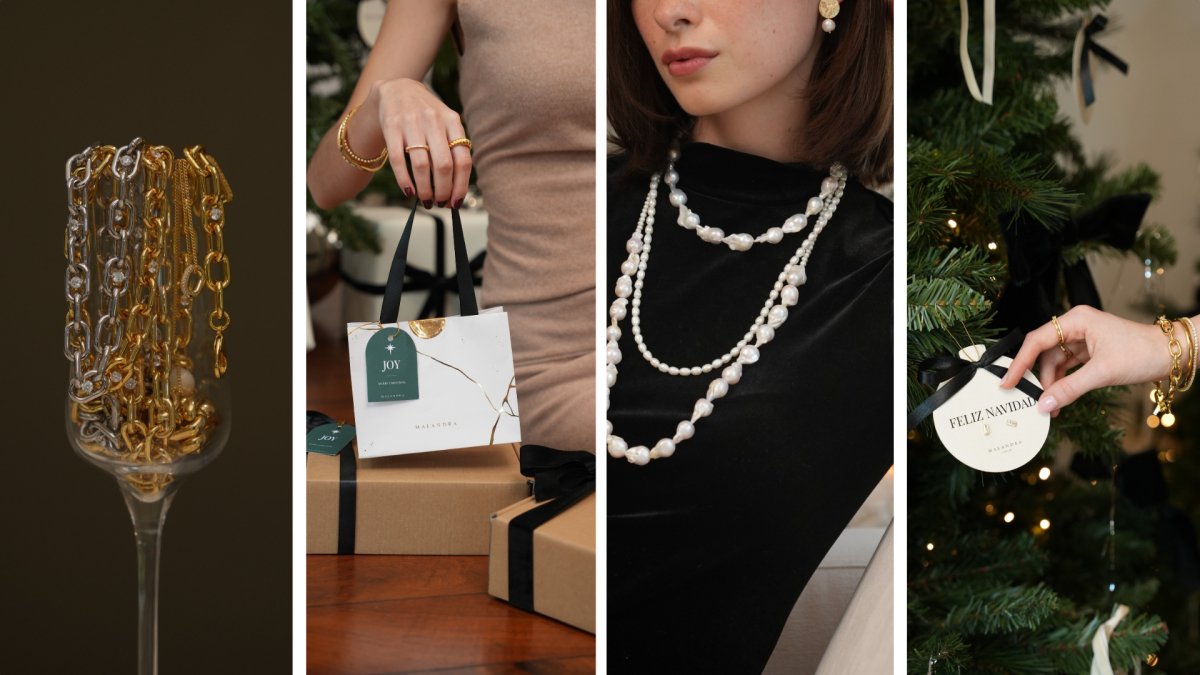 REGALOS PARA LAS FIESTAS: LAS PIEZAS QUE TODO MUNDO QUIERE - Malandra Jewelry