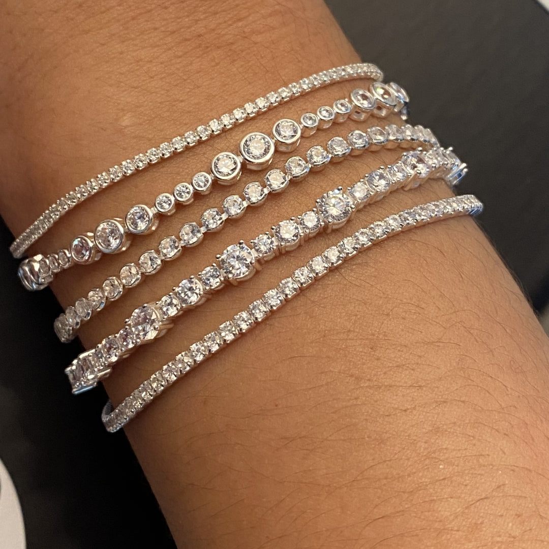 DELICATE TENNIS BRACELET