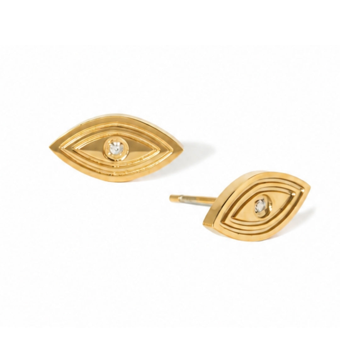 AURUM CLARITY EYE STUDS