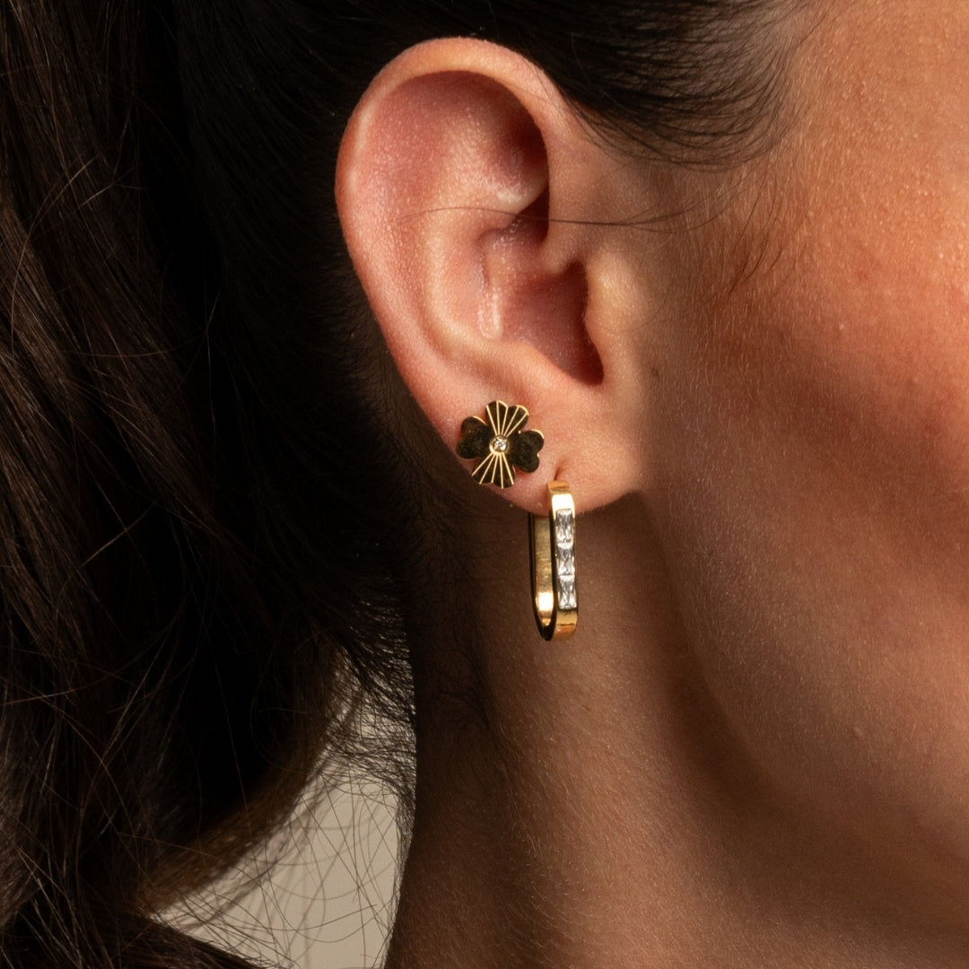 AURUM LUMEN BLOOM EARRINGS